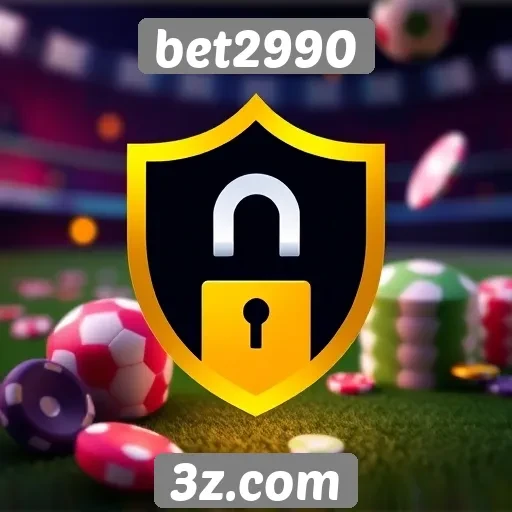 Avaliação da segurança no site de jogos bet2990