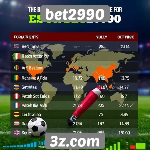 Popularidade das apostas esportivas na bet2990