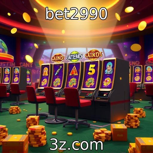 bet2990 | Inovações tecnológicas em jogos de cassino