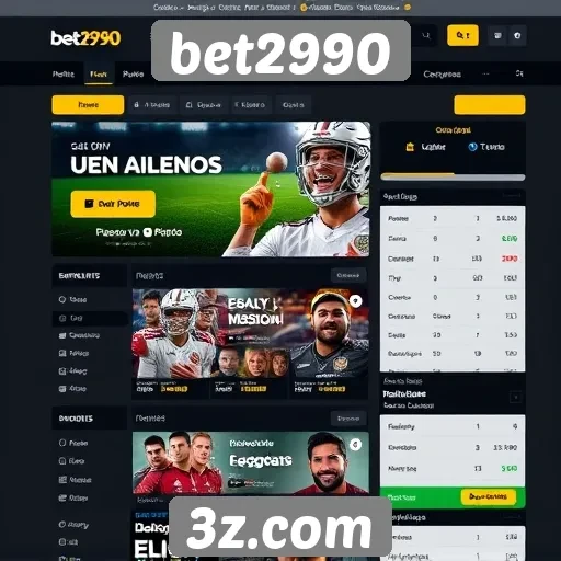 Experiência do usuário na navegação do site bet2990